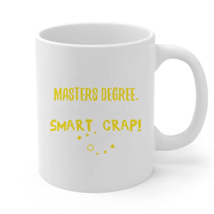 Masters Degree Graduation Men Women MSW MPH Premium Graphic Print Coffee Mug