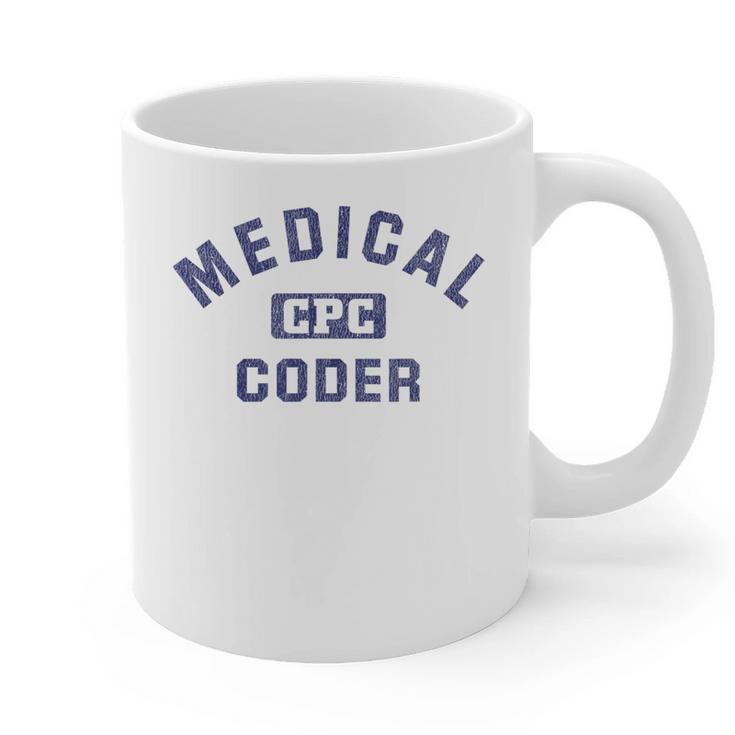 Medical Coder CPC Medical Coding Graduation Graphic Print Coffee Mug