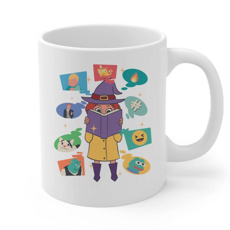 Meme Magic Introvert Anti People Social Media Meme Lovers Graphic Print Coffee Mug Meme Magic Introvert Anti People Social Media Meme Lovers Graphic Print Coffee Mug