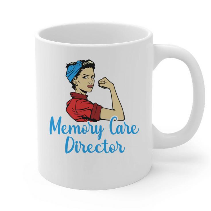 Memory Care Director Not For The Weak Nurse Worker Graphic Print Coffee Mug