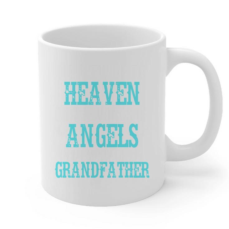 In Memory Grandfather Papa Grandpa Heaven Angel Guardian Graphic Print Coffee Mug In Memory Grandfather Papa Grandpa Heaven Angel Guardian Graphic Print Coffee Mug