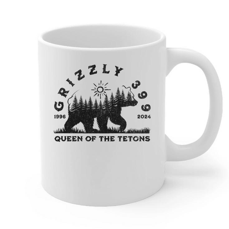 Memory Grizzly 399 1996 2024 Queen Of The Tetons Bear Lovers Graphic Print Coffee Mug