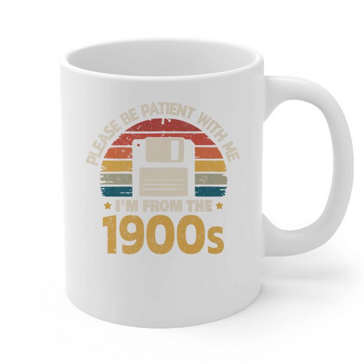 Millennials Please Be Patient With Me I'm From The 1900s Premium Graphic Print Coffee Mug