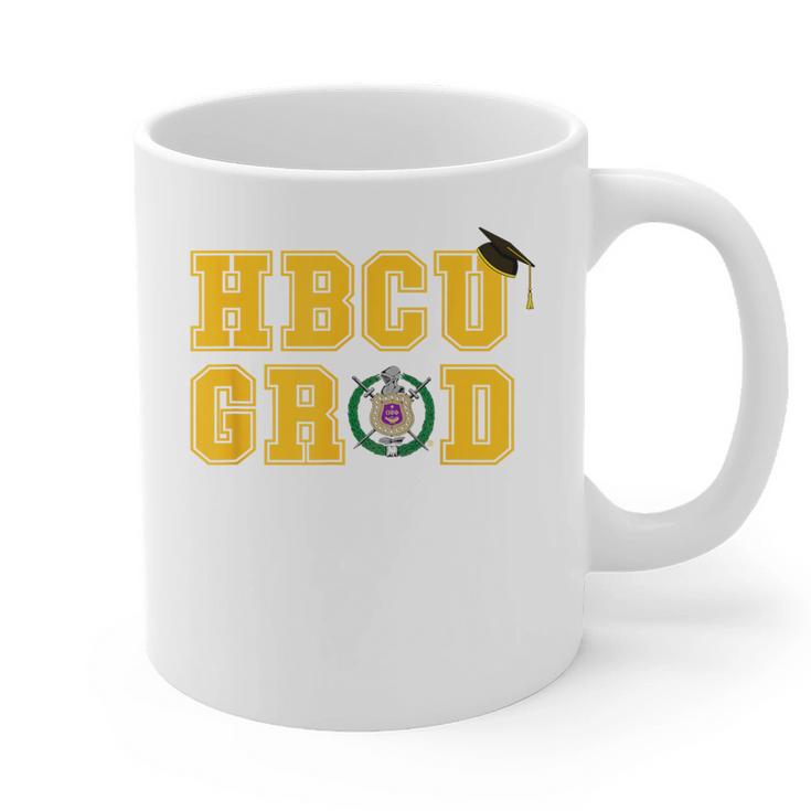 Omega Psi Phi Fraternity Paraphernalia HBCU Graduation Graphic Print Coffee Mug