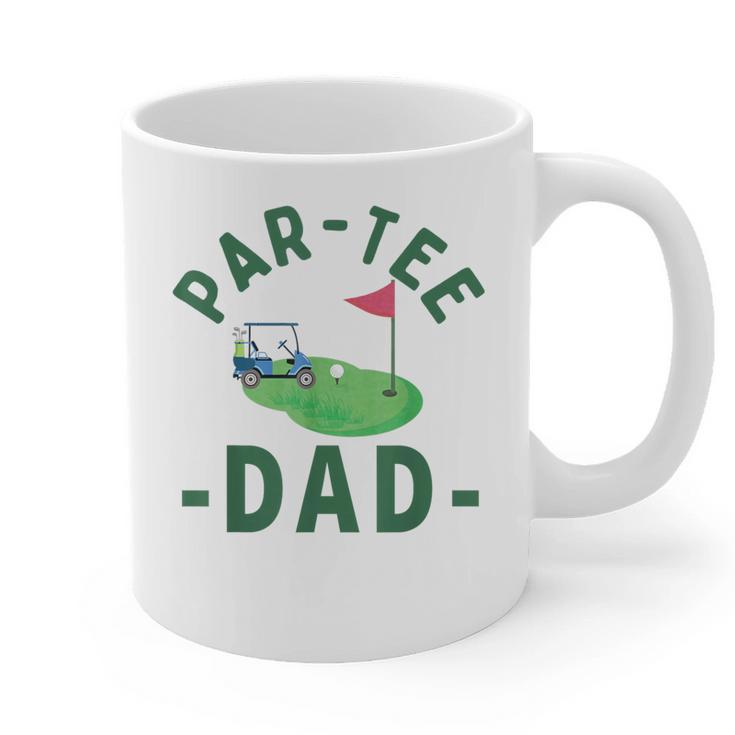 The Par Tee Dad Hole In One Golf Parents Matching Family Graphic Print Coffee Mug