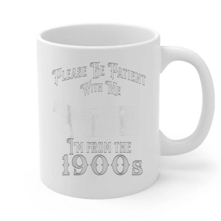 Be Patient With Me I'm From The 1900s Vintage Product Graphic Print Coffee Mug