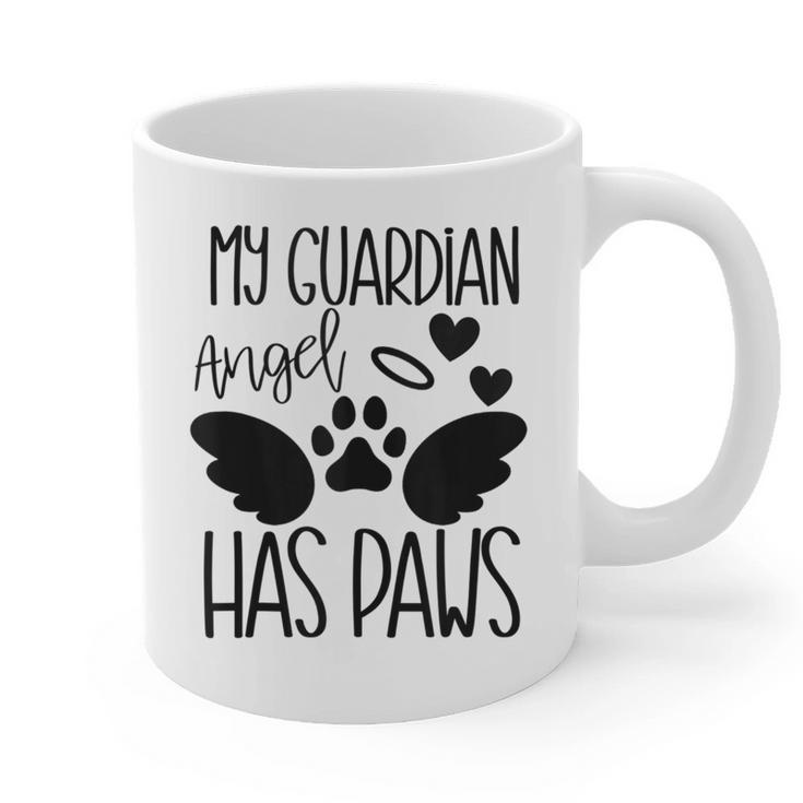 Pet Loss Dog Cat Memory Memorial Grief Animal Angel Friend Graphic Print Coffee Mug