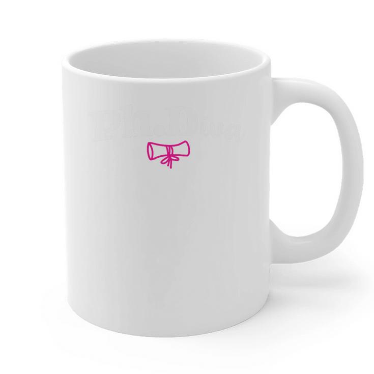PhD Graduate PhD Female PhD Doctorate Graduation Phd Student Premium Tri-Blend Graphic Print Coffee Mug