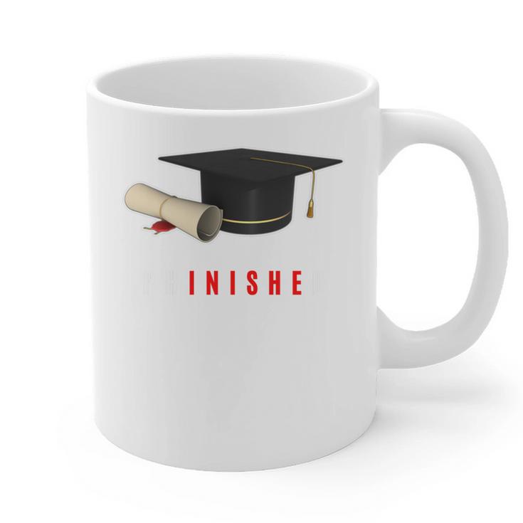 PhD Graduation Celebration For Finished Phd Grad Men Women Graphic Print Coffee Mug