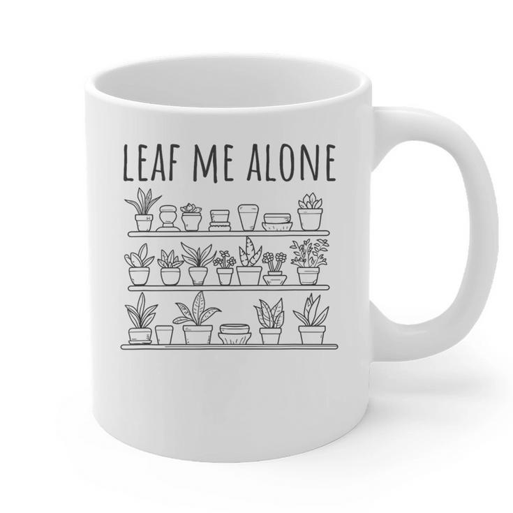 Plantrover Indoor Gardening Plant Lover Mama Introvert Graphic Print Coffee Mug