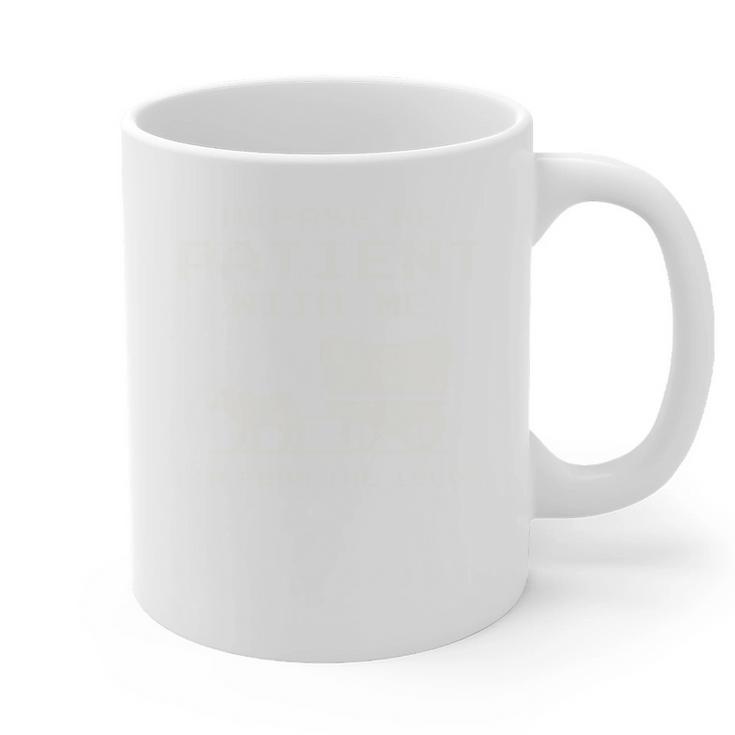 Please Patient I'm From The 1900s Boomer Meme Graphic Print Coffee Mug