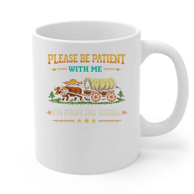 Please Be Patient With Me I'm From The 1900s Classic Game Premium Tri-Blend Graphic Print Coffee Mug