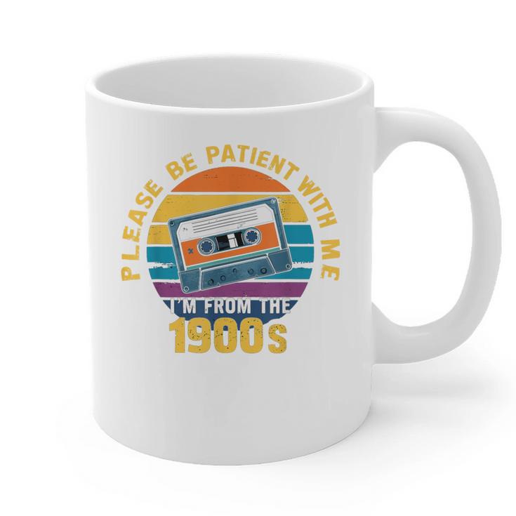 Please Be Patient With Me I'm From The 1900s Dad Graphic Print Coffee Mug