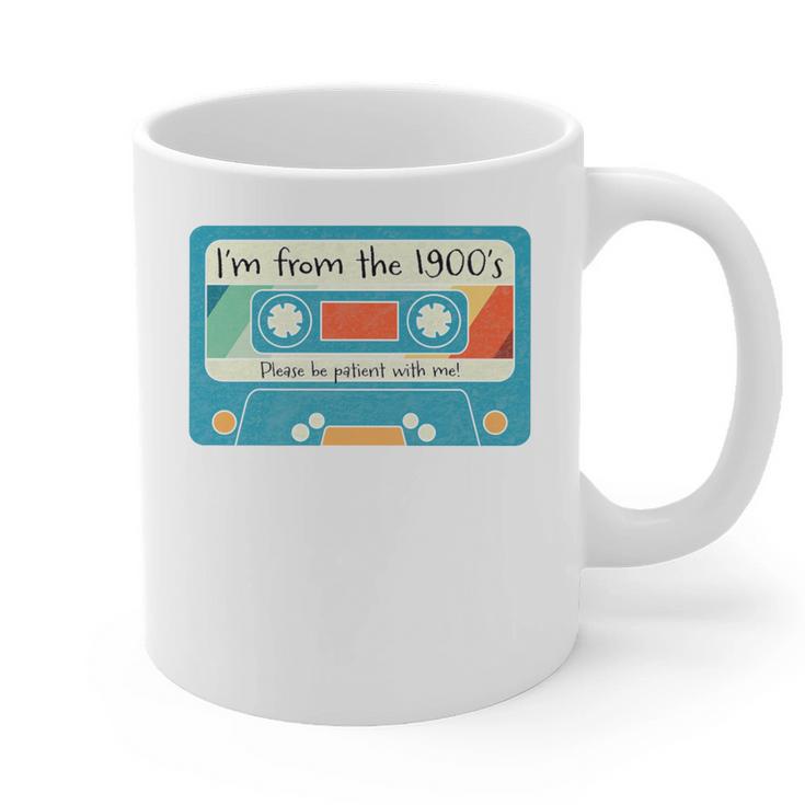 Please Be Patient With Me I'm From The 1900s Dad Premium Graphic Print Coffee Mug