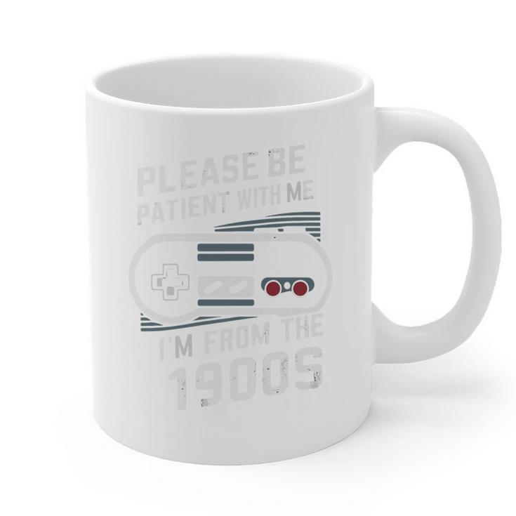 Please Be Patient I'm From The 1900s Father's Day Premium Graphic Print Coffee Mug