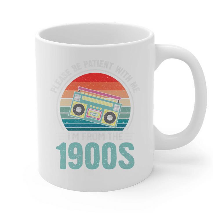 Please Be Patient With Me I'm From The 1900s Music Premium Graphic Print Coffee Mug