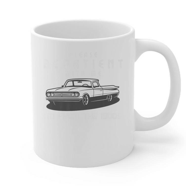 Please Be Patient With Me I'm From The 1900s Old Car Premium Graphic Print Coffee Mug