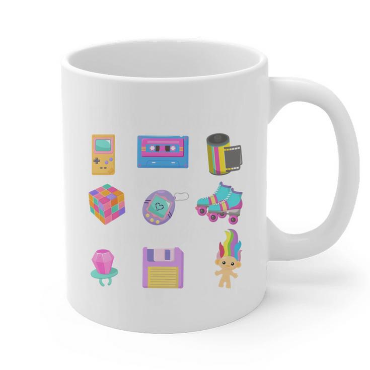 Please Be Patient With Me I'm From The 1900s Retro 90's Graphic Print Coffee Mug