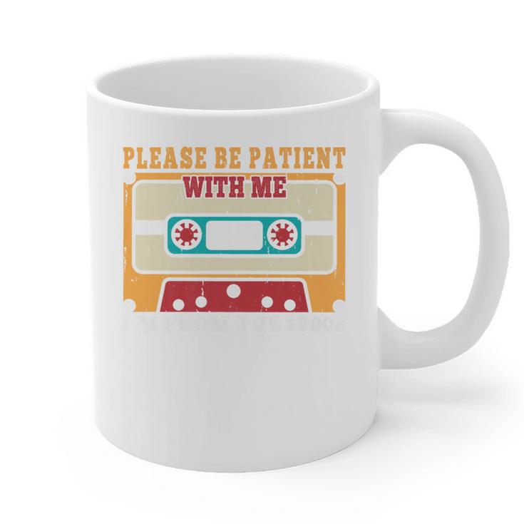 Please Be Patient With Me I'm From The 1900s Vintage Dad Premium Graphic Print Coffee Mug