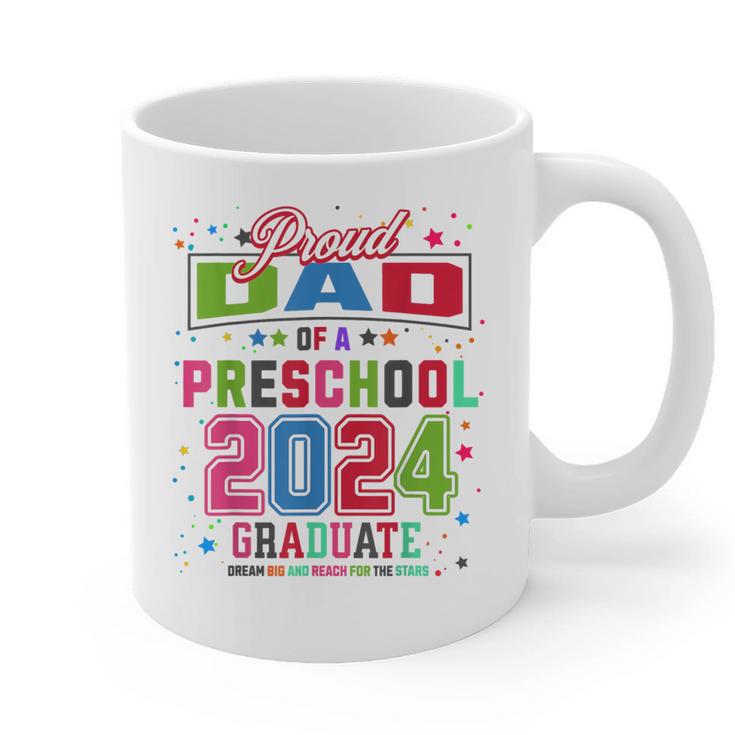 Pre School Graduation Idea For Dad & Preschool Graduation Graphic Print Coffee Mug
