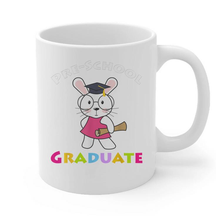 Preschool Graduate Kids T Shirt Pre-K Graduation Graphic Print Coffee Mug