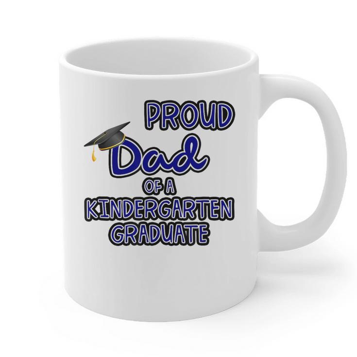 Proud Dad Of a Kindergarten Graduate Graduation TShirt Graphic Print Coffee Mug