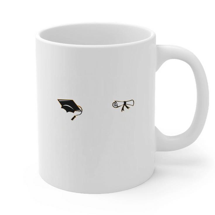 Proud Grandma Of A 2025 College Graduate Graduation Graphic Print Coffee Mug