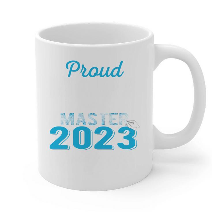 Proud Mama Of 2023 Class Master Graduate Family Graduation Graphic Print Coffee Mug
