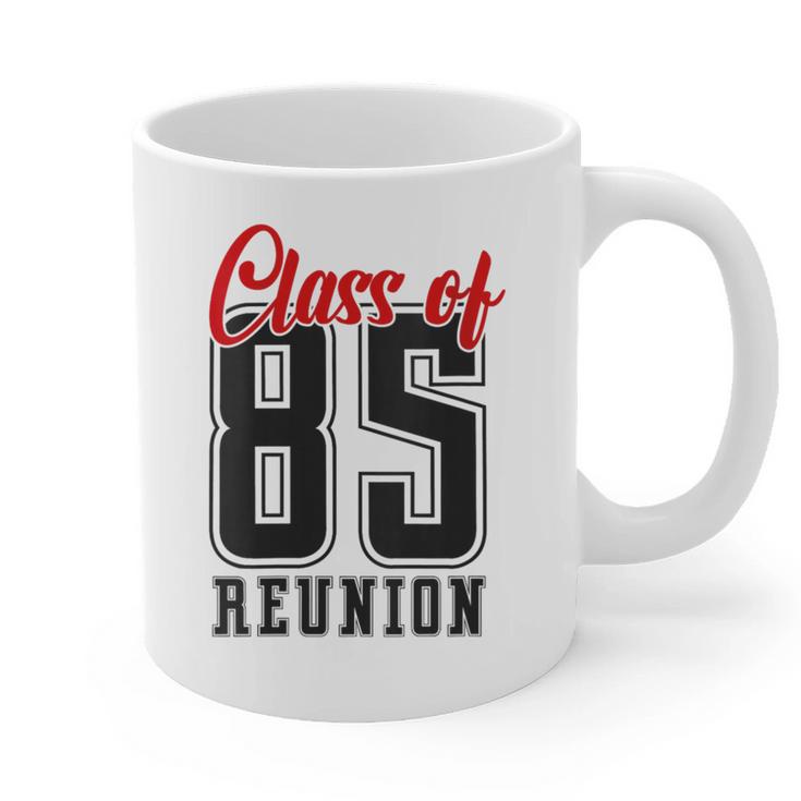 Reunion 1985 Matching Graduation High School Class Of 1985 Graphic Print Coffee Mug
