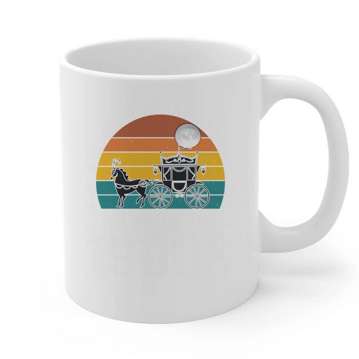 Saying Please Be Patient With Me I'm From The 1900s Graphic Print Coffee Mug