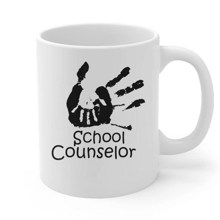 School Counselor t Shirt School Teacher Graduation Idea Graphic Print Coffee Mug