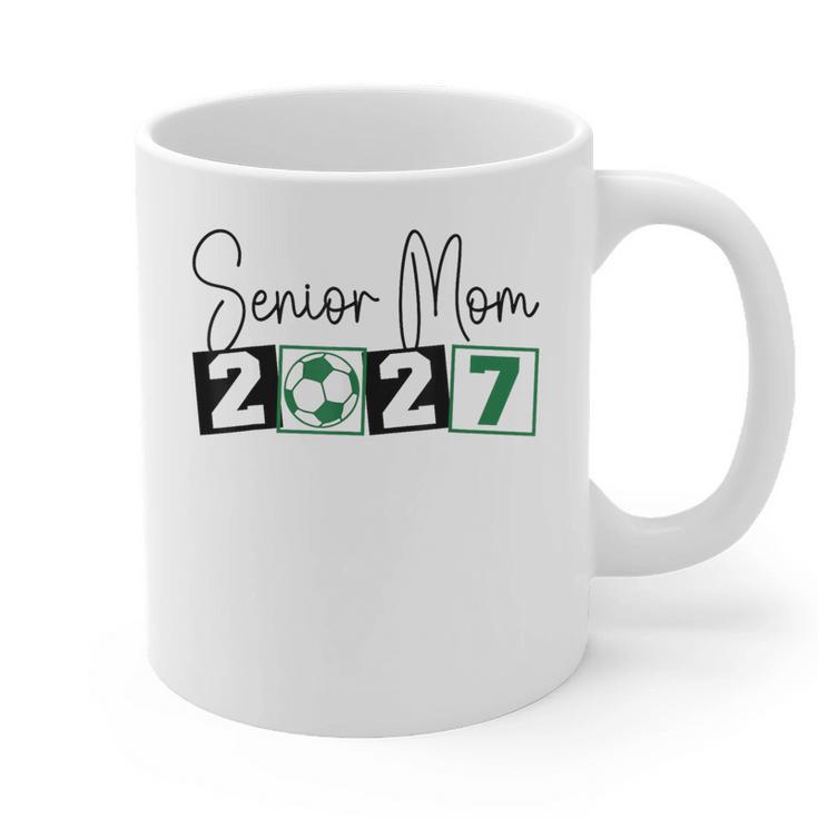 Senior 2027 Soccer Mom Final Season Class Of 2027 Graduation Graphic Print Coffee Mug