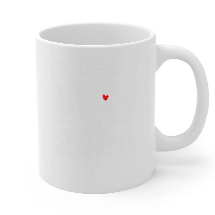 Senior Basketball Mom Class Of 2026 Graduation Premium Tri-Blend Graphic Print Coffee Mug