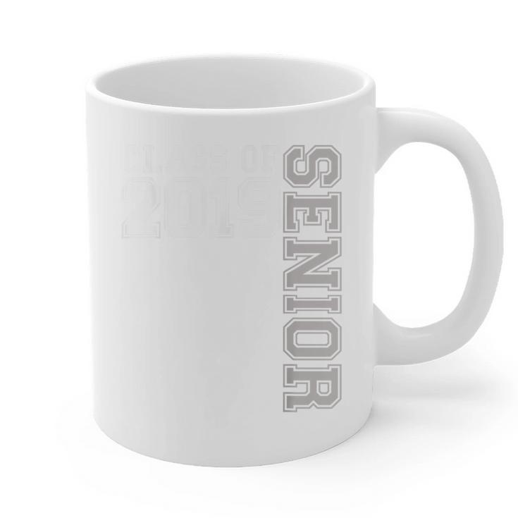 Senior Class Of 2019 19 High School Graduation Tee Graphic Print Coffee Mug