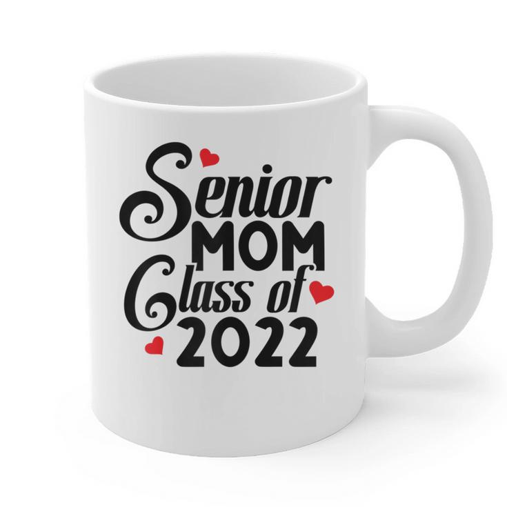 Senior Class Of 2022 School Graduation Mom Graphic Print Coffee Mug