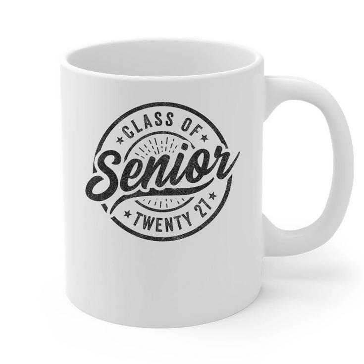 Senior Class Of 2027 Graduation 2027 Senior 2027 Graphic Print Coffee Mug