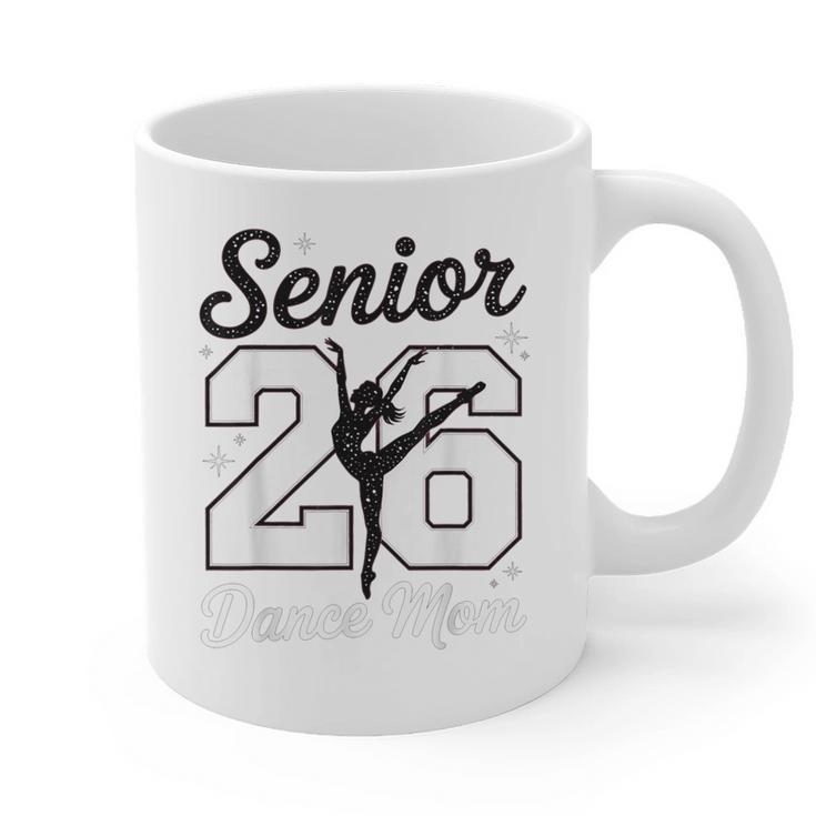 Senior Dance Mom Class Of 2026 Dancer Daughter Graduation Graphic Print Coffee Mug