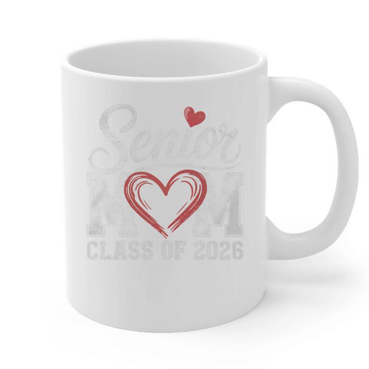 Senior Mom Class Of 2026 Graduation Senior 2026 Mom Graphic Print Coffee Mug