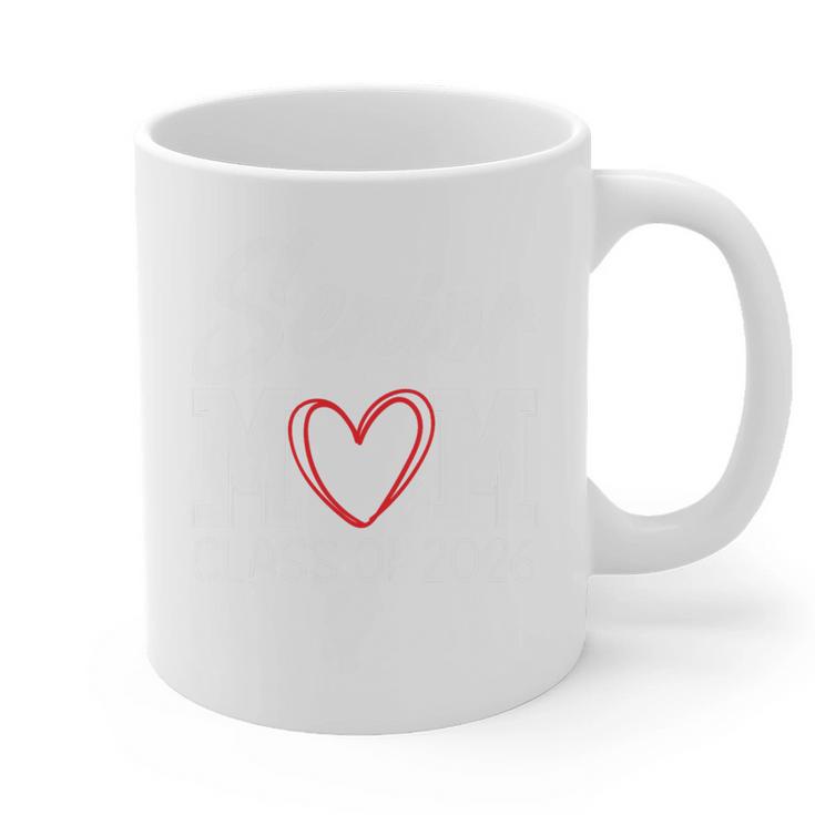 Senior Mom Class Of 2026 Graduation Premium Tri-Blend Graphic Print Coffee Mug