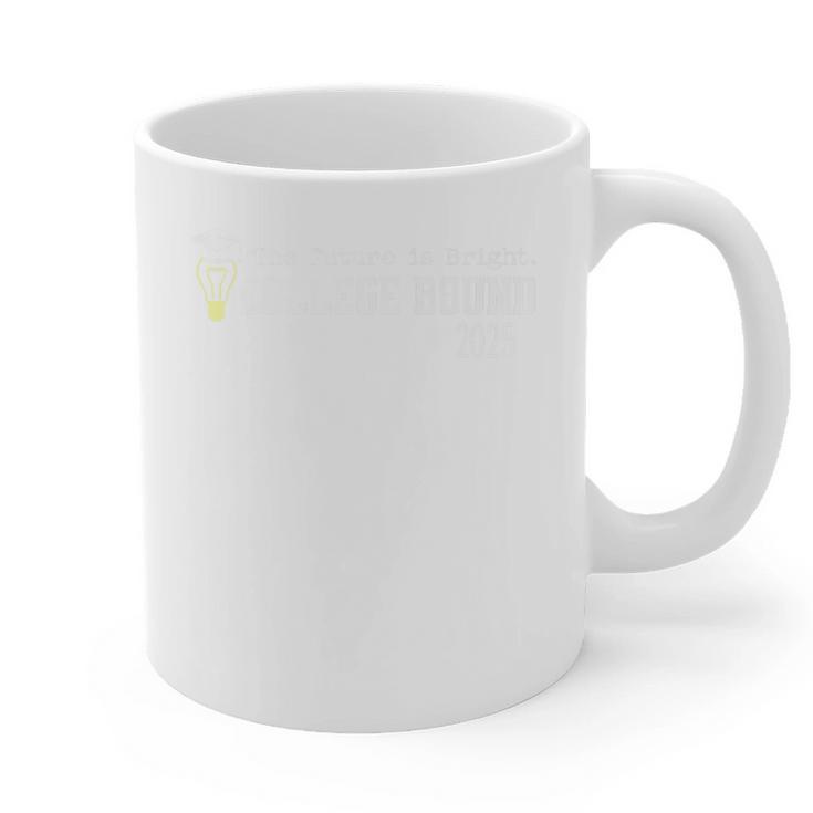 Seniors Graduation 2025 Bright High School Graduate Premium Graphic Print Coffee Mug
