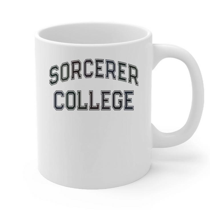 Silly Don'T Call Me SORCERER COLLEGE Introvert Sarcastic Graphic Print Coffee Mug