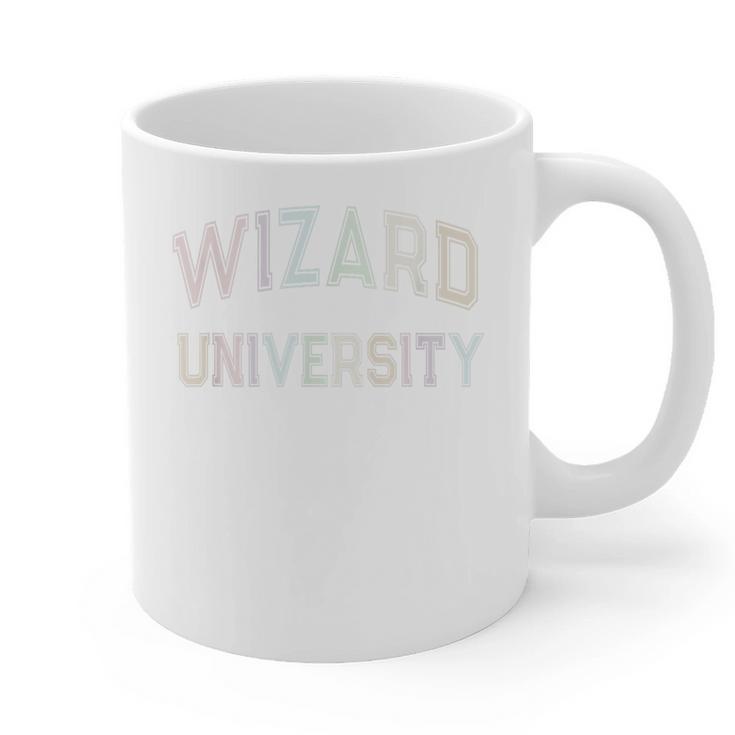 Silly Stay Away From Me WIZARD UNIVERSITY Introvert Graphic Print Coffee Mug
