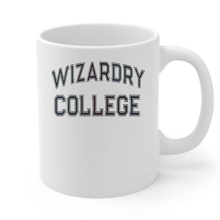 Silly Stay Away From Me WIZARDRY COLLEGE Introvert Graphic Print Coffee Mug