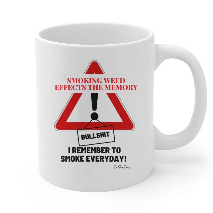 Smoking Weed Effects The Memory Graphic Print Coffee Mug