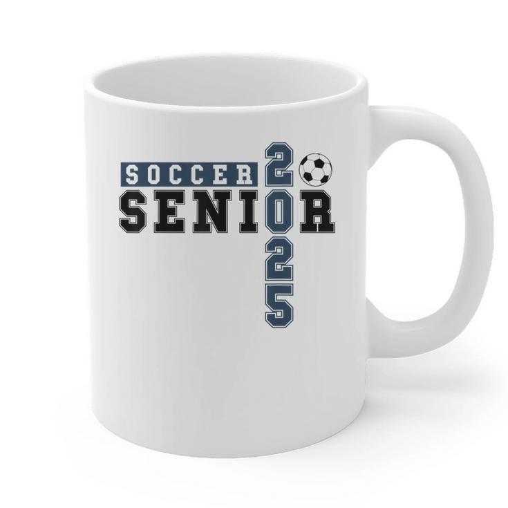Soccer Senior Night Soccer Senior 2025 Graduation 28 Graphic Print Coffee Mug