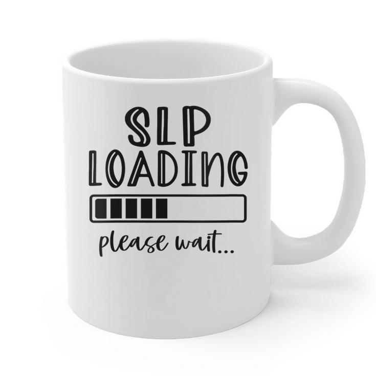 Speech Pathologist Loading 2021 Graduation Speech Therapist Graphic Print Coffee Mug