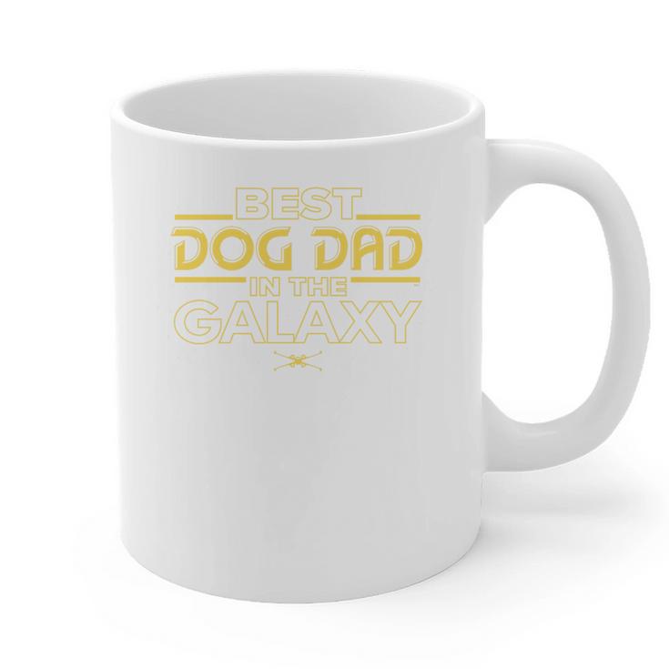 Star Wars Best Dog Dad In The Galaxy Birthday Father’s Day Premium Tri-Blend Graphic Print Coffee Mug