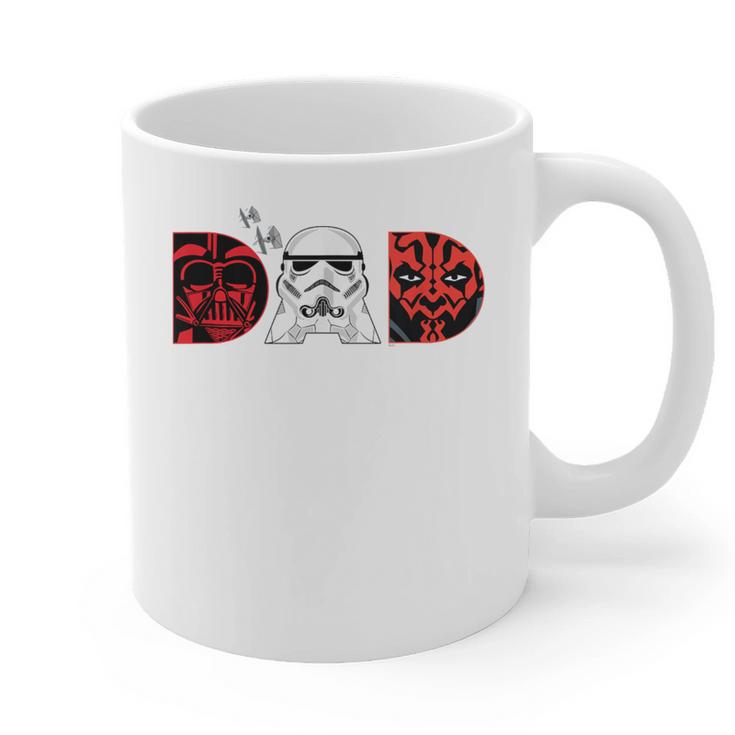 Star Wars Darth Vader Darth Maul Dad Father's Day Birthday Graphic Print Coffee Mug