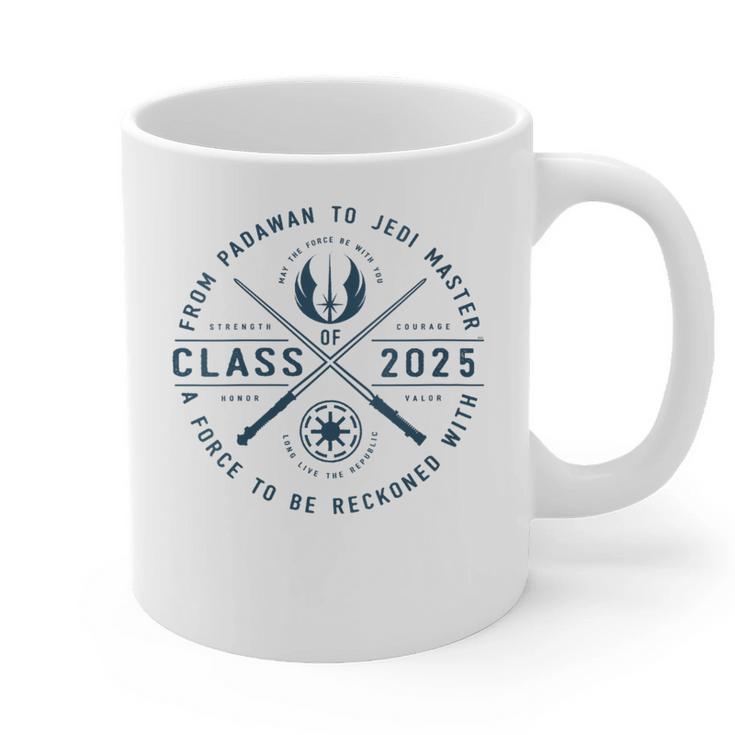 Star Wars Graduation Jedi Academy Class Of 2025 New Grad Graphic Print Coffee Mug