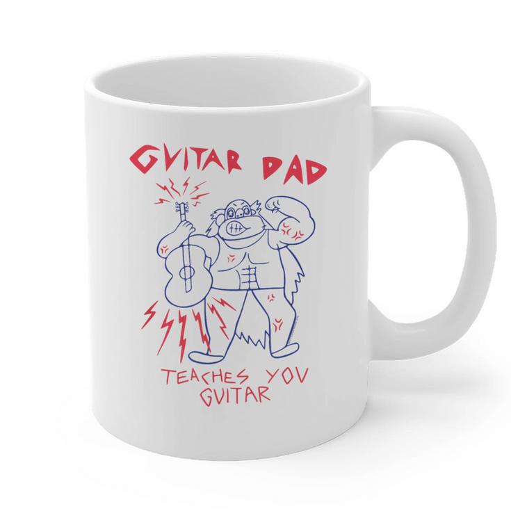 Steven Universe Guitar Dad Graphic Print Coffee Mug
